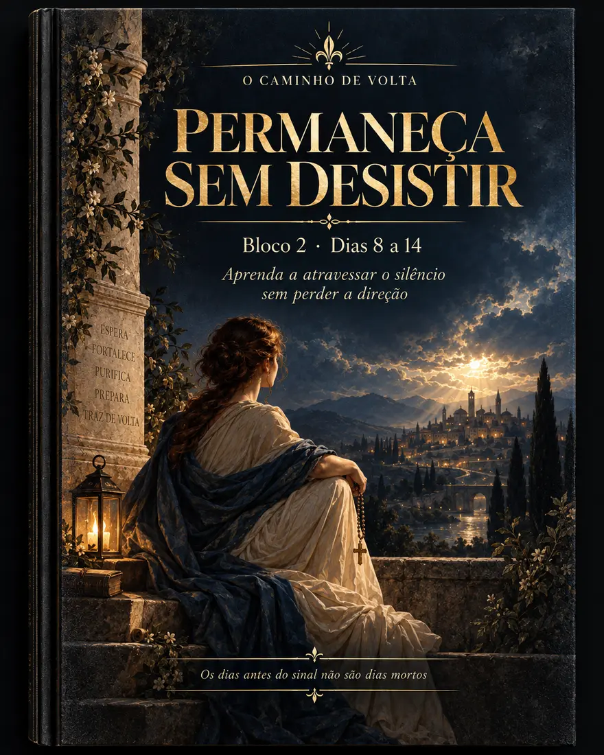 Ciclo 02: PERMANEÇA SEM DESISTIR